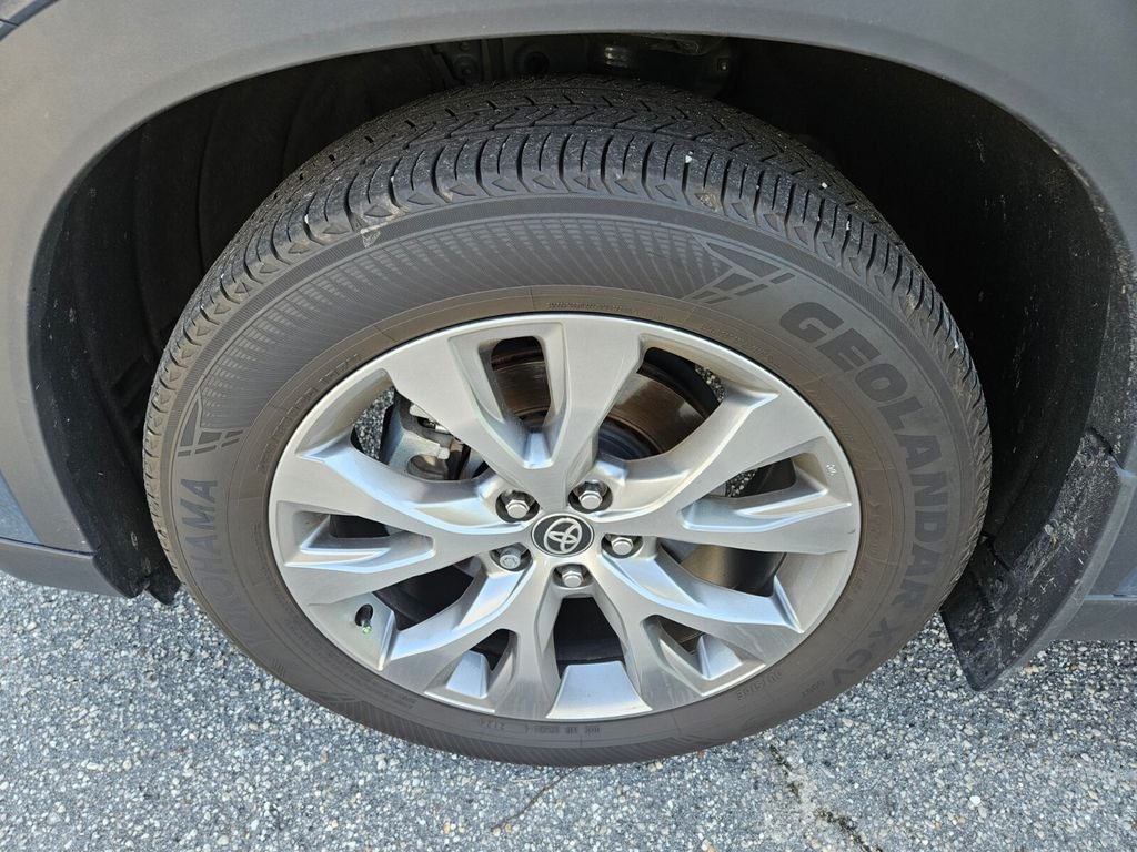 2025 Toyota Grand Highlander Hybrid Limited
