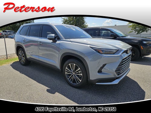 2026 Toyota Grand Highlander Hybrid MAX Platinum