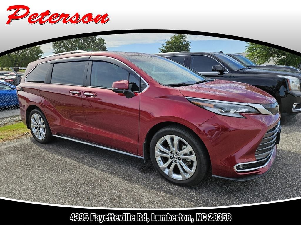 2023 Toyota Sienna Platinum