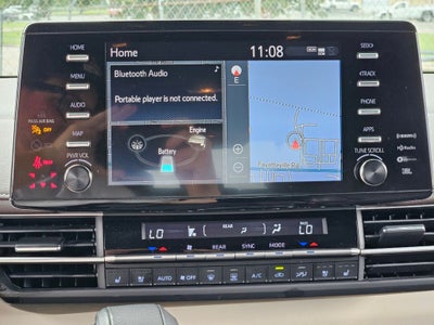 2023 Toyota Sienna Platinum