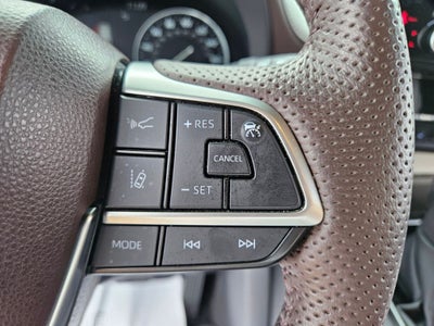 2023 Toyota Sienna Platinum