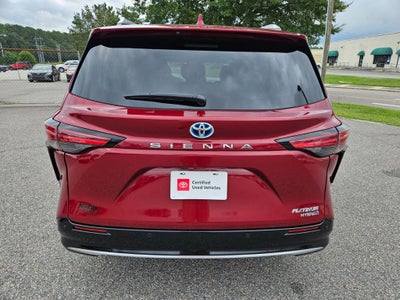 2023 Toyota Sienna Platinum