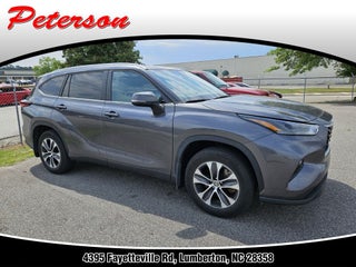2024 Toyota Highlander Hybrid XLE
