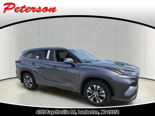 2025 Toyota Highlander Hybrid XLE