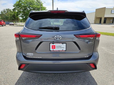 2025 Toyota Highlander Hybrid XLE