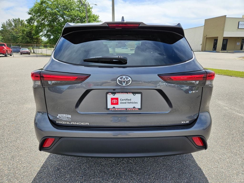 2025 Toyota Highlander Hybrid XLE