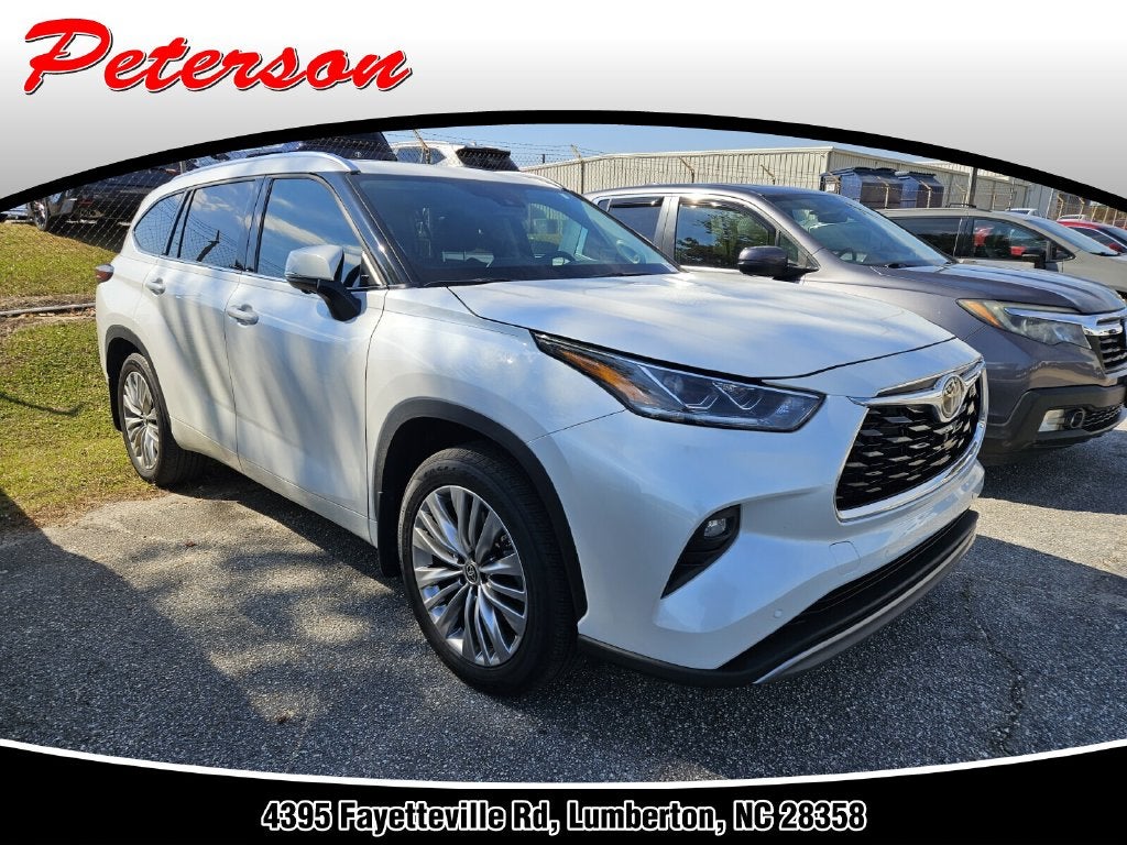 2024 Toyota Highlander
