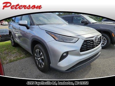 2025 Toyota Highlander XLE