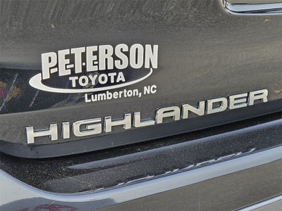 2024 Toyota Highlander Limited