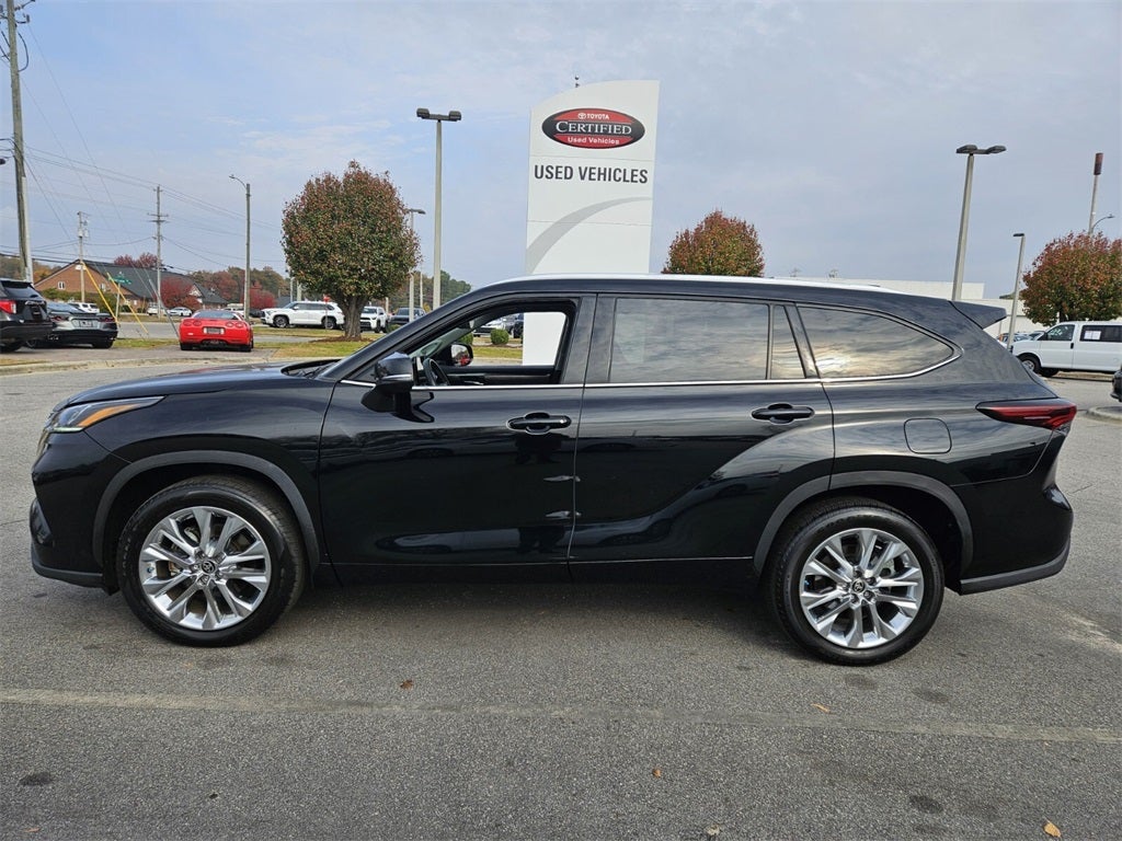 2024 Toyota Highlander Limited