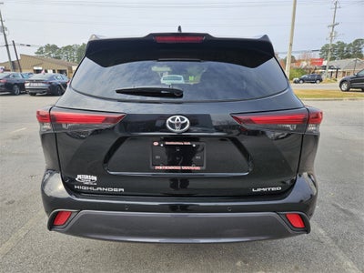 2024 Toyota Highlander Limited