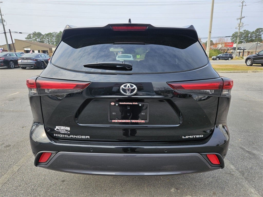 2024 Toyota Highlander Limited