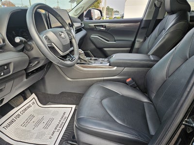 2024 Toyota Highlander Limited