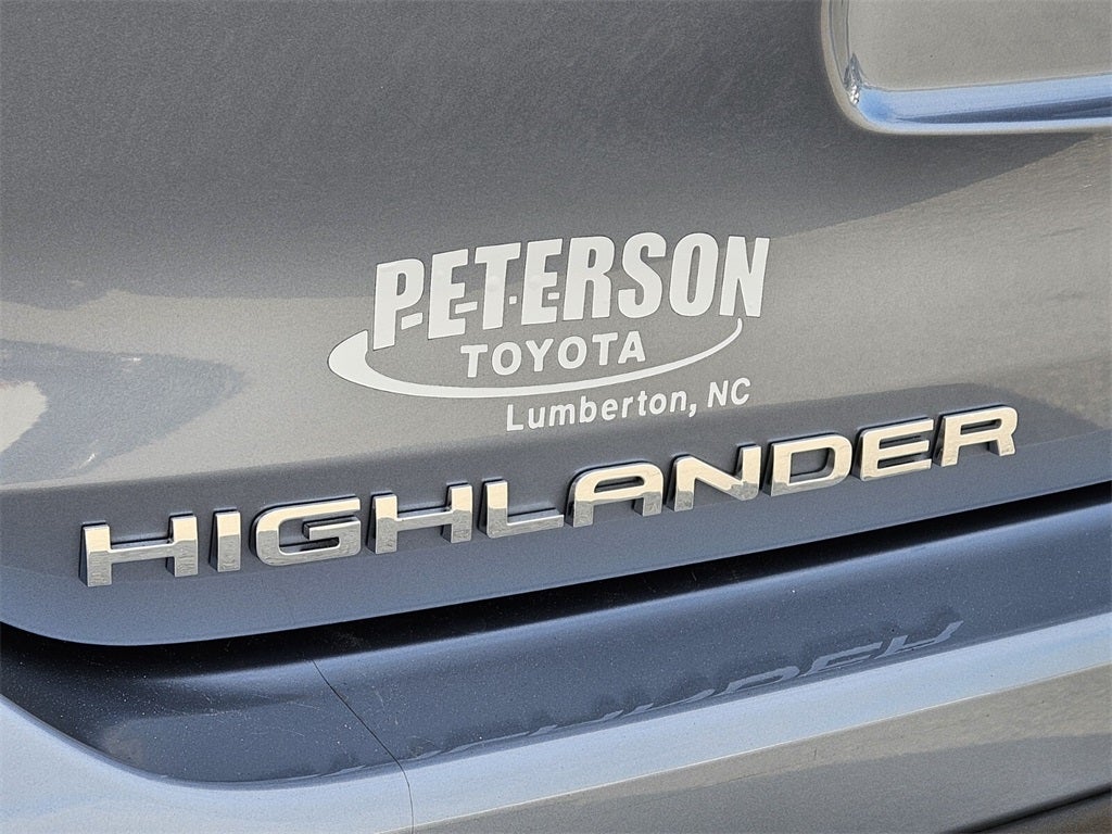 2023 Toyota Highlander Platinum