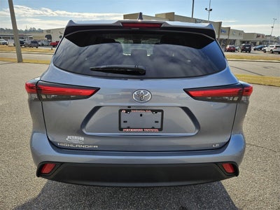 2023 Toyota Highlander Platinum