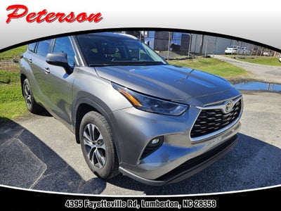 2026 Toyota Highlander XLE