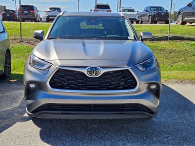 2026 Toyota Highlander XLE