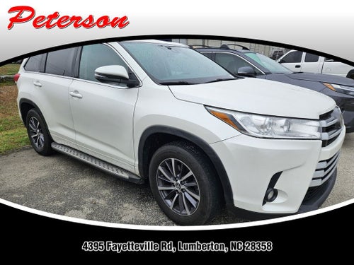 2018 Toyota Highlander XLE
