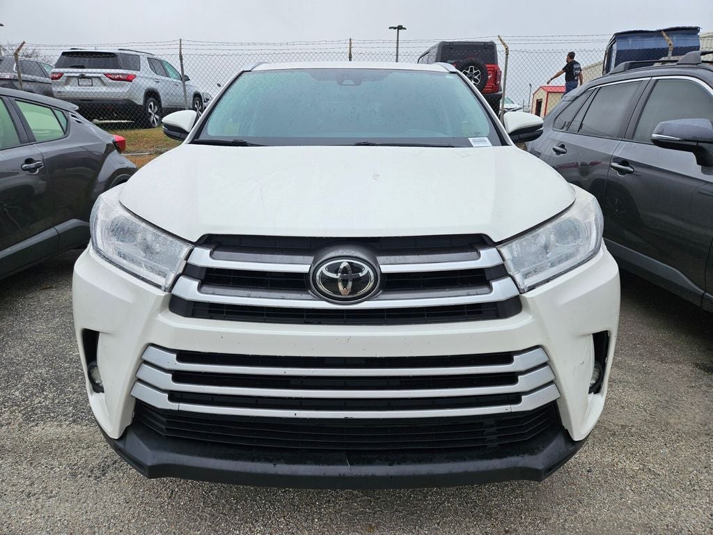 2018 Toyota Highlander XLE