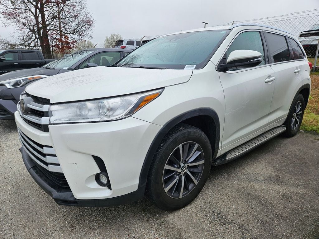 2018 Toyota Highlander XLE