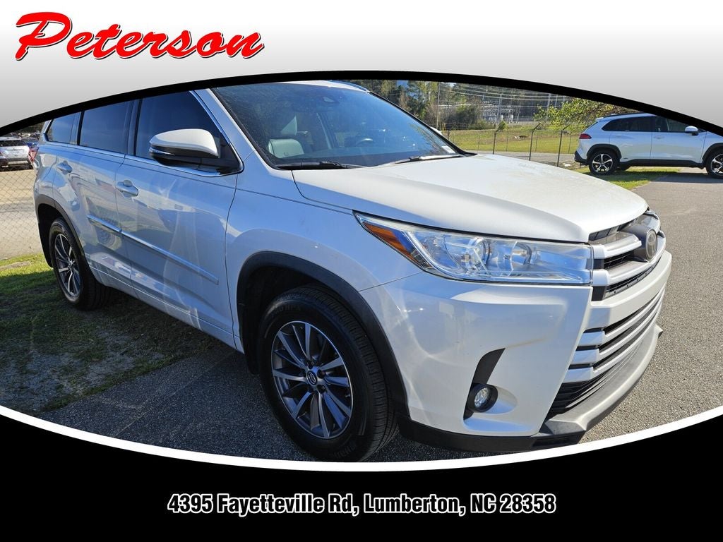 2018 Toyota Highlander XLE