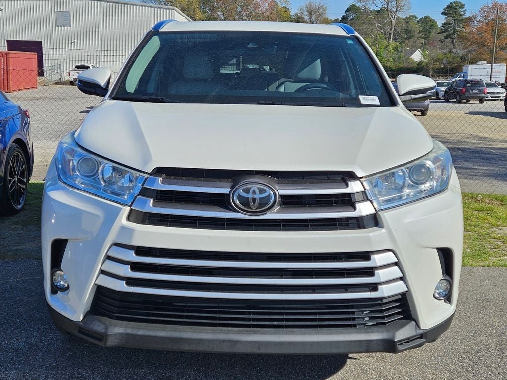2018 Toyota Highlander XLE