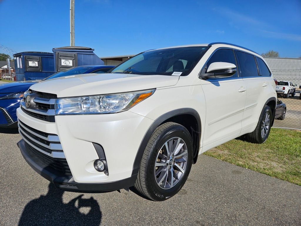 2018 Toyota Highlander XLE