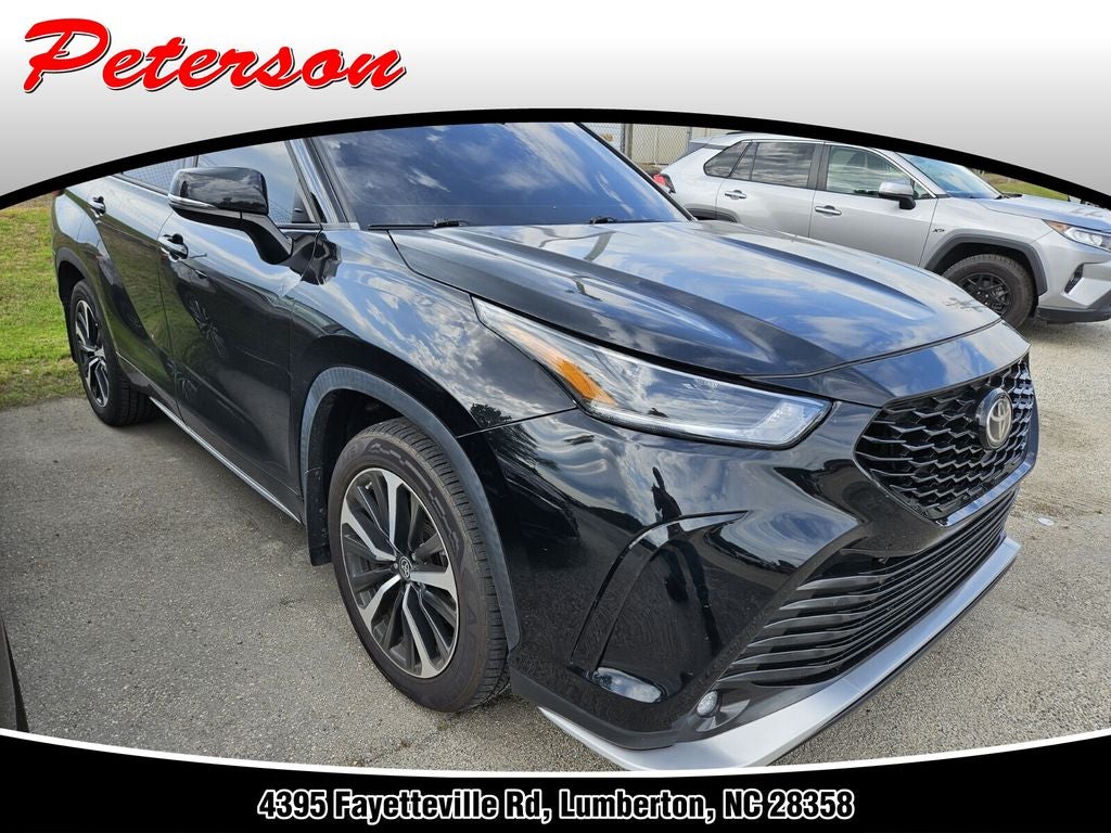 2021 Toyota Highlander XSE