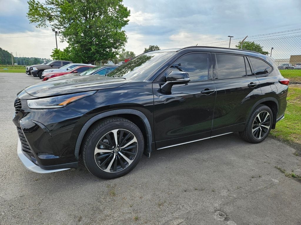 2021 Toyota Highlander XSE