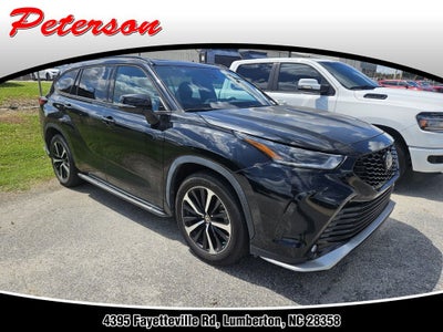 2021 Toyota Highlander XSE