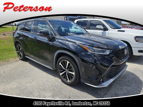2021 Toyota Highlander XSE