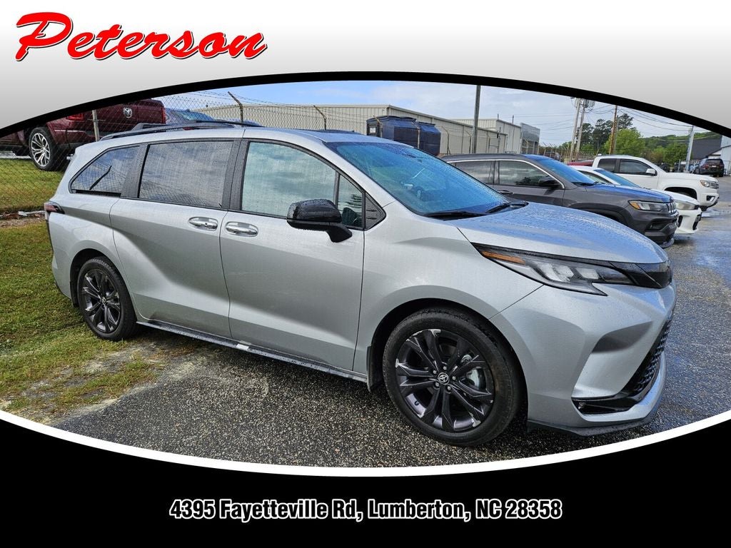 2025 Toyota Sienna XSE