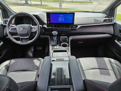 2025 Toyota Sienna XSE