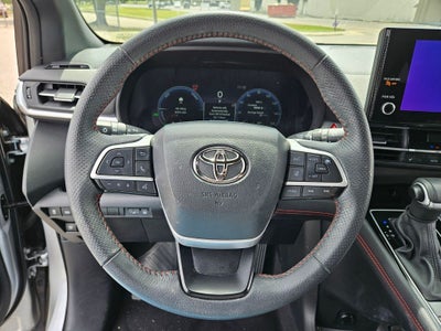 2025 Toyota Sienna XSE