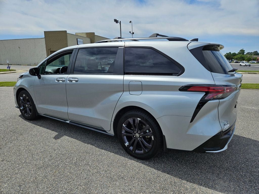 2025 Toyota Sienna XSE