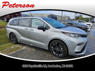 2025 Toyota Sienna XSE