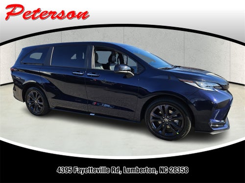 2025 Toyota Sienna XSE