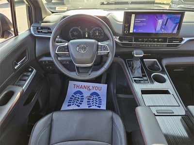 2025 Toyota Sienna XSE