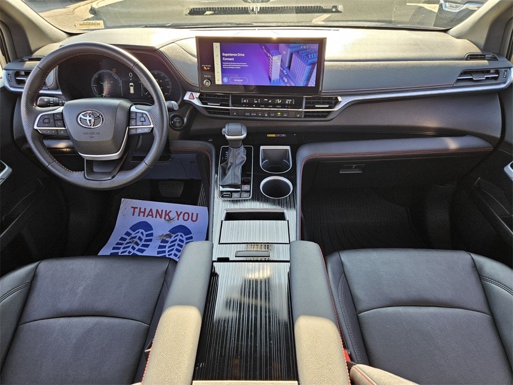 2025 Toyota Sienna XSE