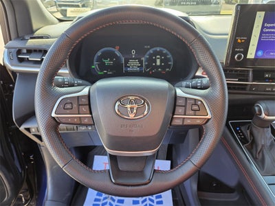 2025 Toyota Sienna XSE