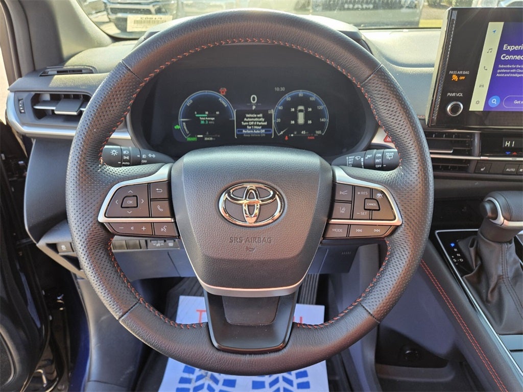 2025 Toyota Sienna XSE