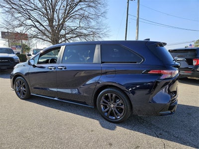 2025 Toyota Sienna XSE