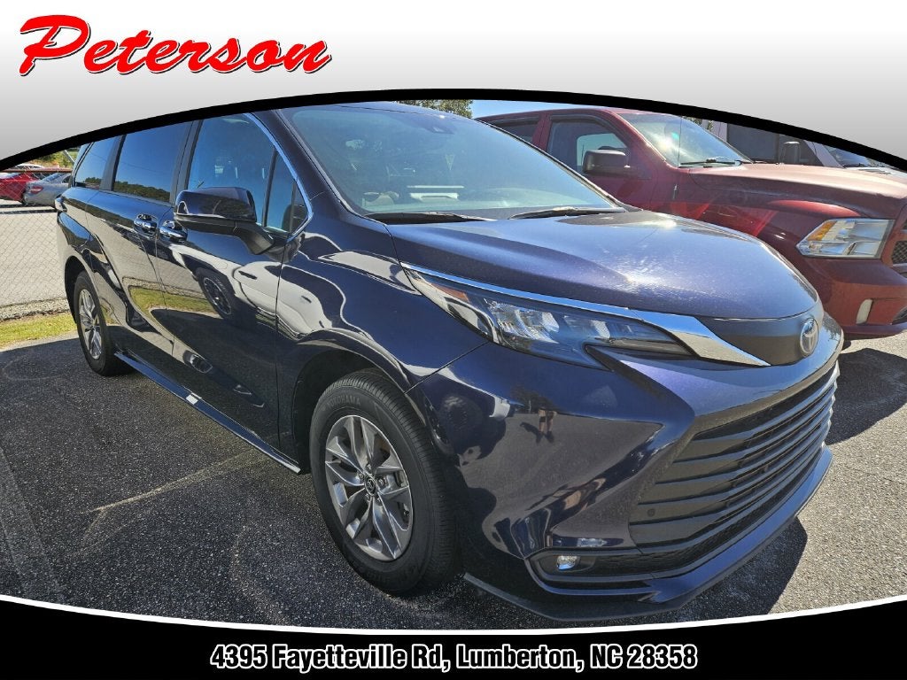 2025 Toyota Sienna