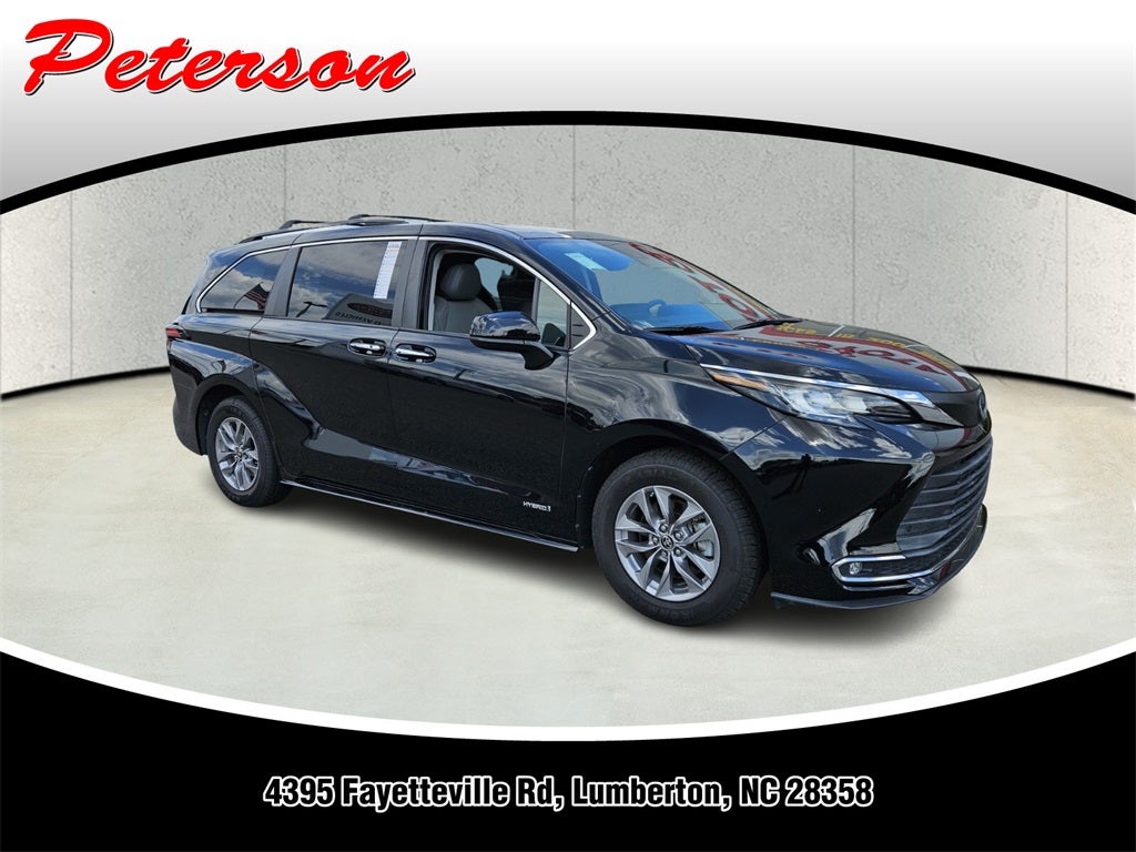 2021 Toyota Sienna XLE