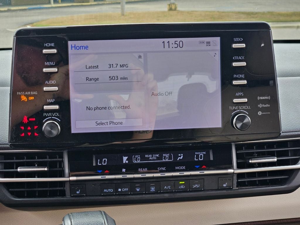 2021 Toyota Sienna XLE