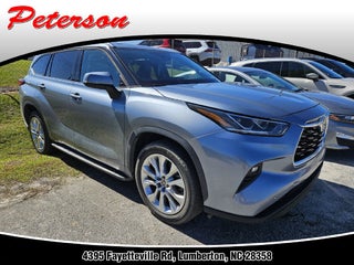 2022 Toyota Highlander Limited