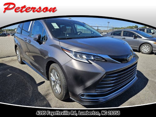 2021 Toyota Sienna Platinum