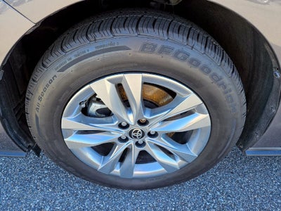2021 Toyota Sienna Platinum