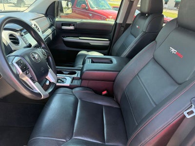 2019 Toyota Tundra TRD Pro CrewMax