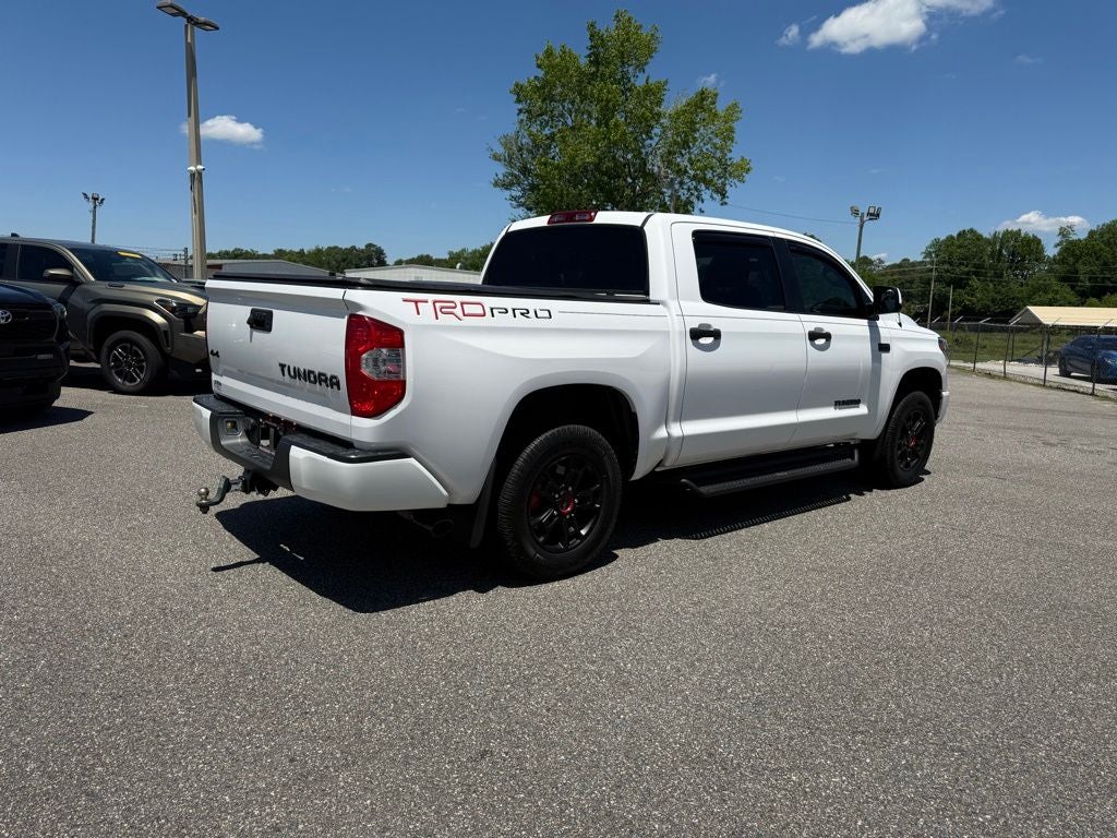 2019 Toyota Tundra TRD Pro CrewMax